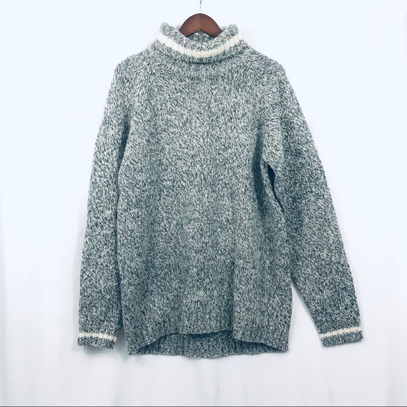 ll bean turtleneck mens